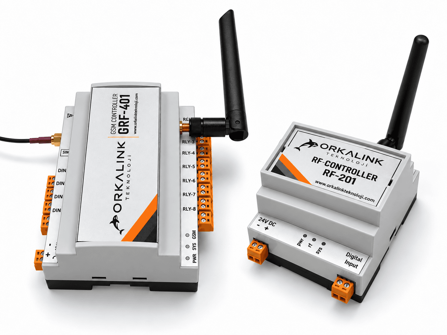 Kuyu - Depo Su Yönetim Sistemi GSM + RF